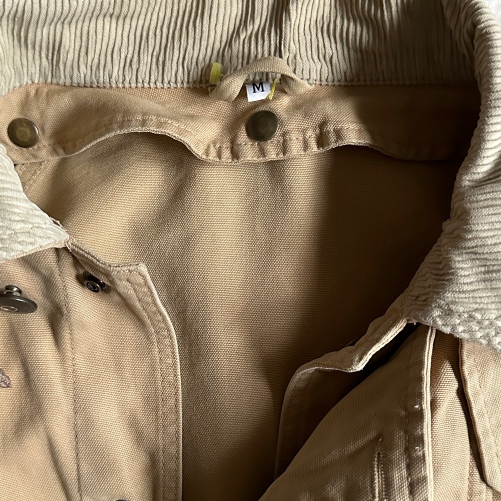 FAY CANVAS COAT - Picture 4 of 11